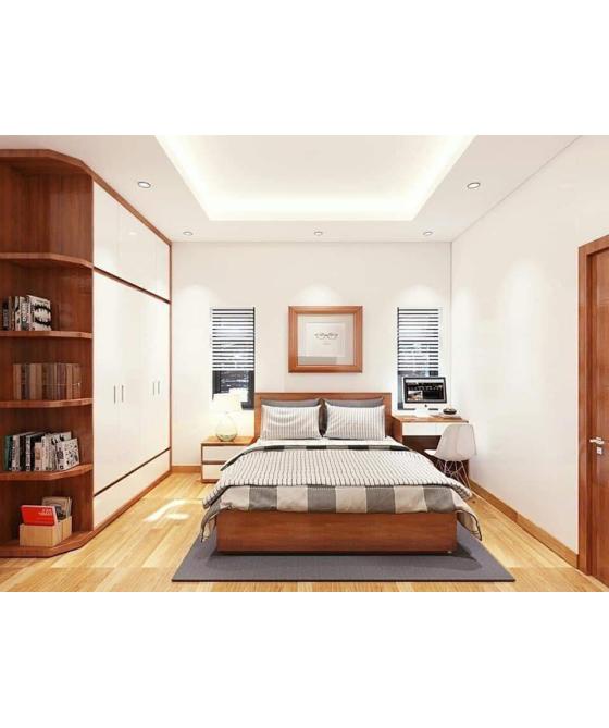 Tủ quần áo PN25 - Gỗ MDF - Dài 1.2m đến 1.8m (cao 2.4m) Tủ quần áo PN25 - Gỗ MDF - Dài 1.2m đến 1.8m (cao 2.4m)